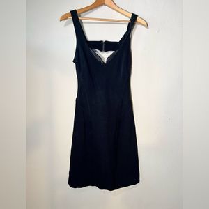 Boston Proper Sz 2 Back cut outs Dress Falls just above the knees